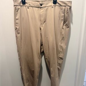 Lululemon Athletica Men's Khaki Chinos
